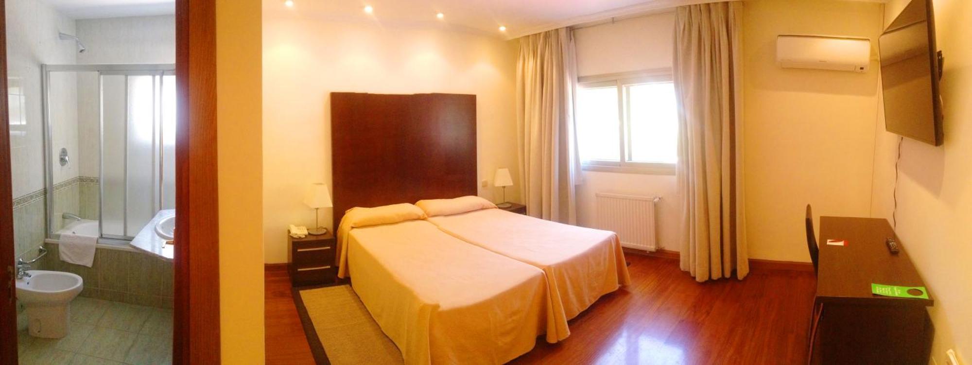 Hotel Escuela Madrid Pokoj fotografie