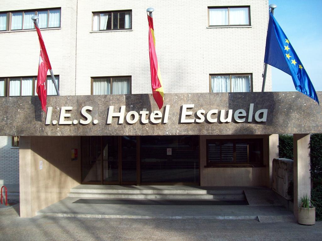 Hotel Escuela Madrid Exteriér fotografie